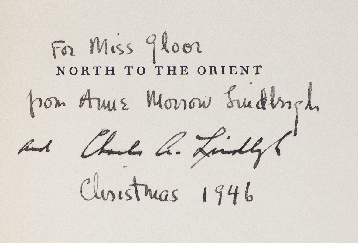 North to the Orient.