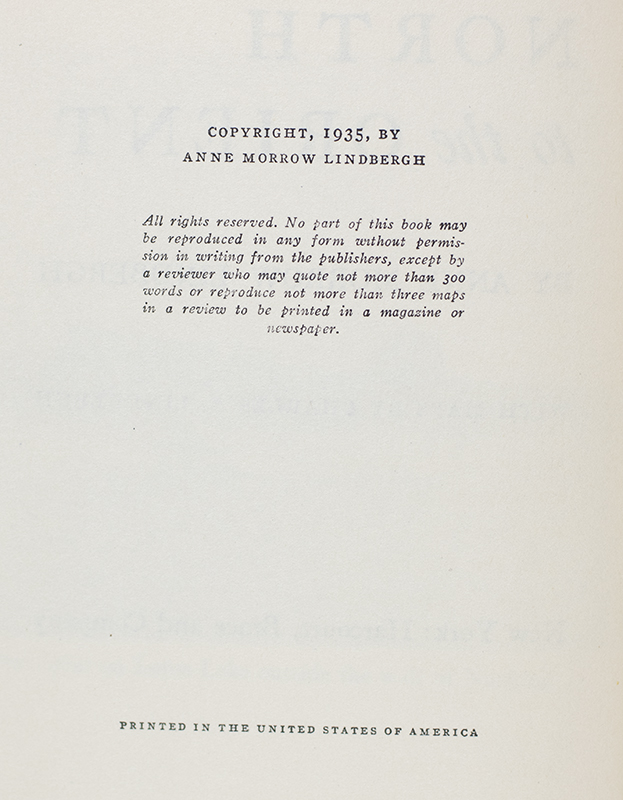 North to the Orient.