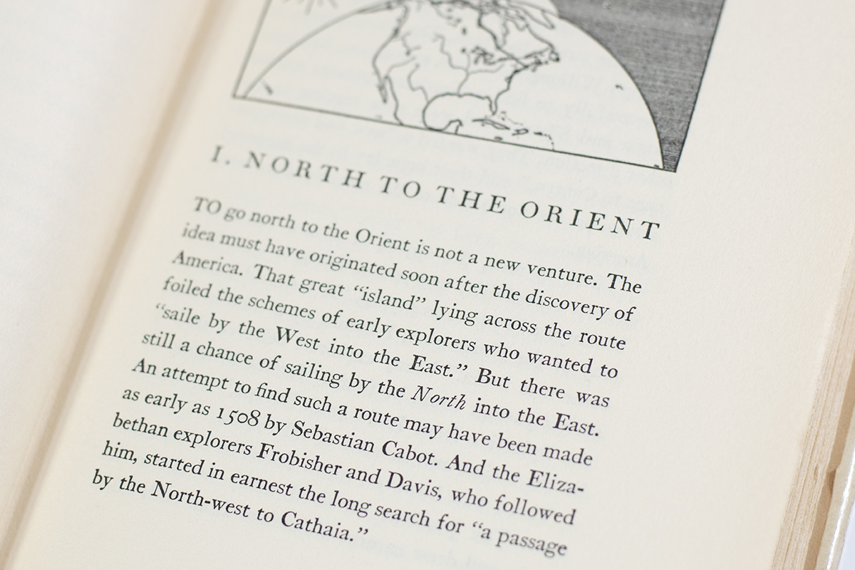 North to the Orient.