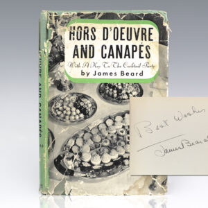 Hors d'Oeuvre and Canapes: With a Key to the Cocktail Party.