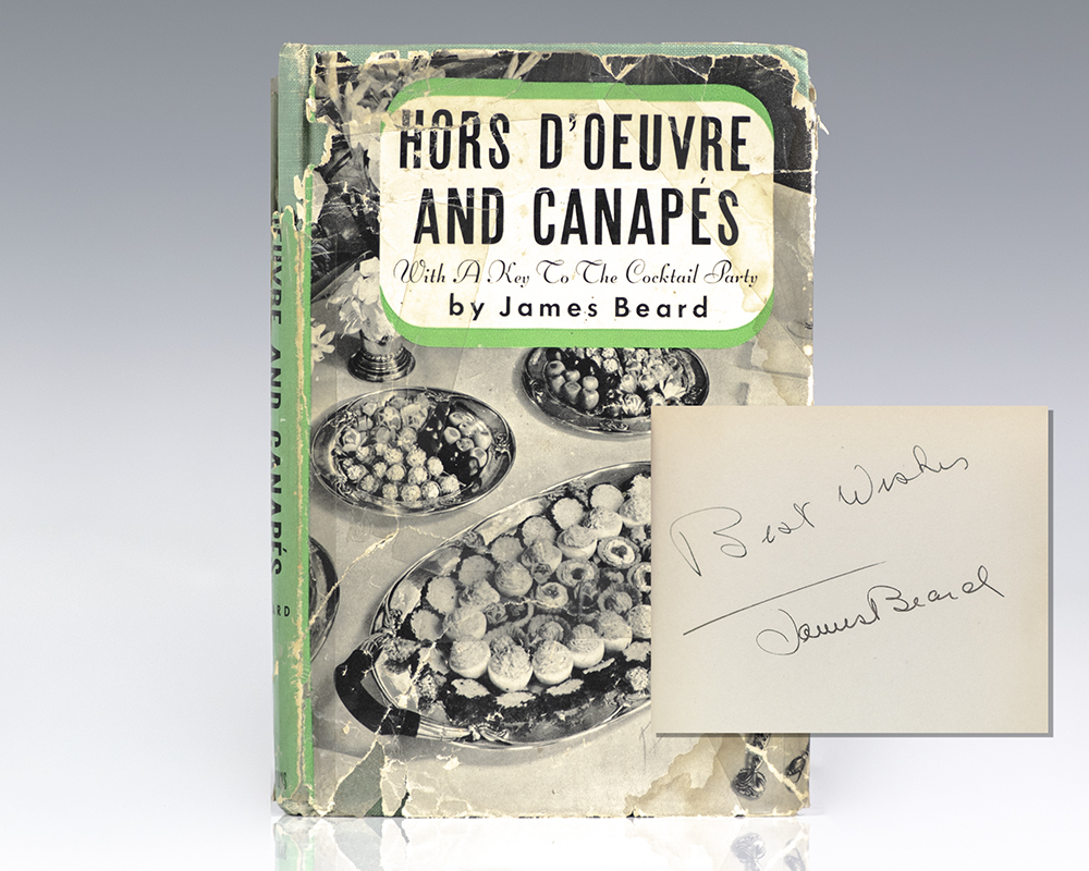 Hors d’Oeuvre and Canapes: With a Key to the Cocktail Party.