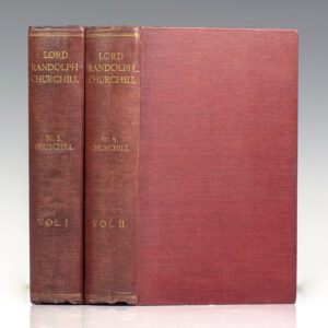 Lord Randolph Churchill.