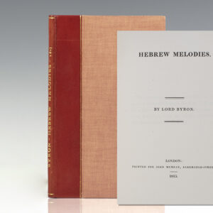 Hebrew Melodies.