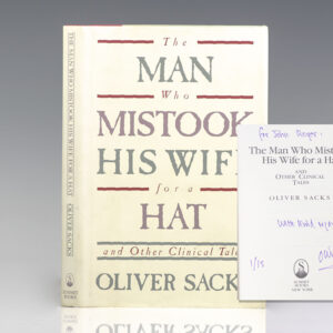The Man Who Mistook His Wife for a Hat and Other Clinical Tales.