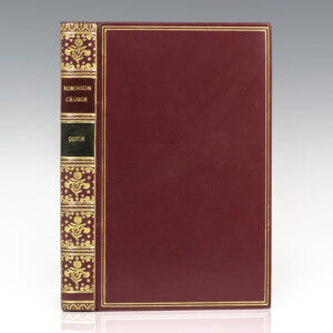 The Life and Strange Surprising Adventures of Robinson Crusoe, of York, Mariner, as Related by Himself.