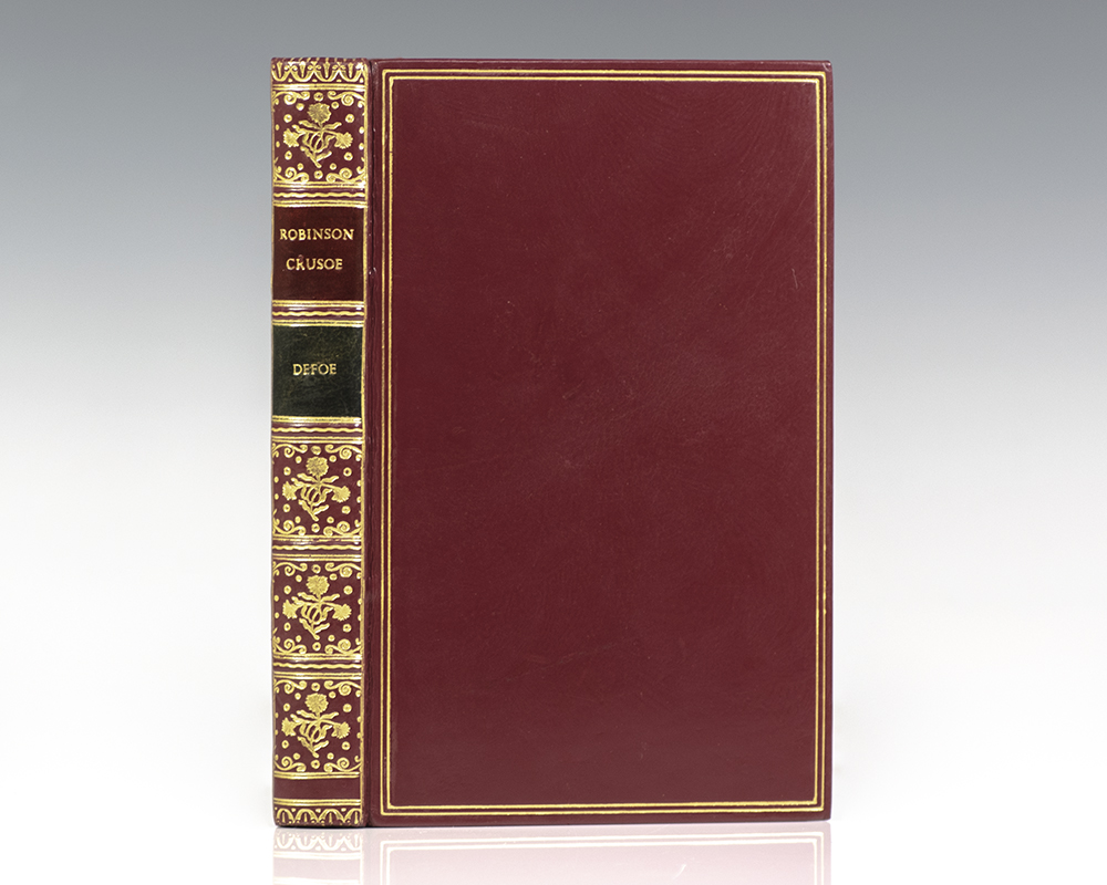 The Life and Strange Surprising Adventures of Robinson Crusoe, of York, Mariner, as Related by Himself.