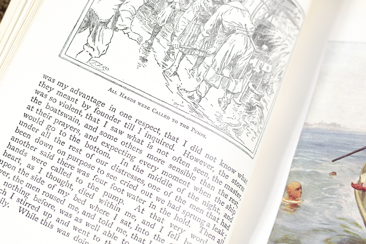 The Life and Strange Surprising Adventures of Robinson Crusoe, of York, Mariner, as Related by Himself.