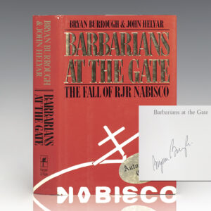 Barbarians at the Gate: The Fall of RJR Nabisco.