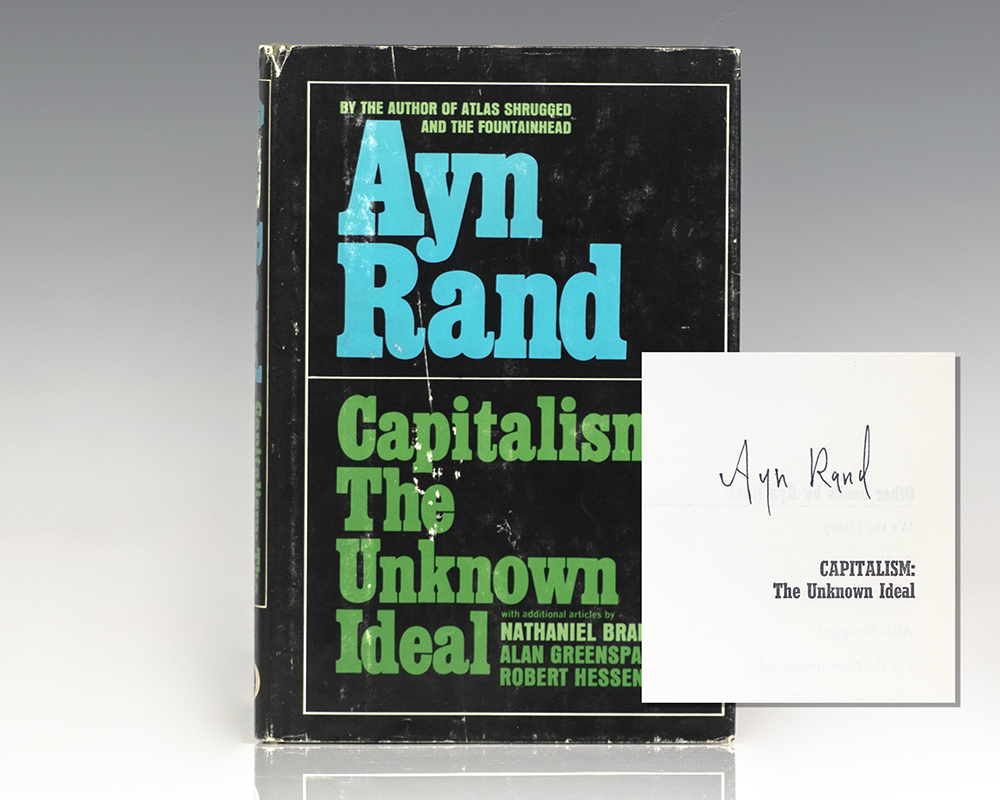 Capitalism: The Unknown Ideal.