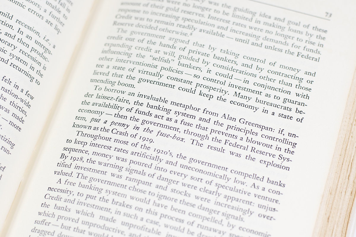 Capitalism: The Unknown Ideal.