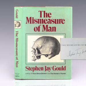 The Mismeasure of Man.