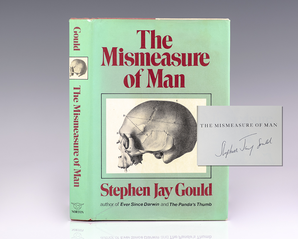 The Mismeasure of Man.