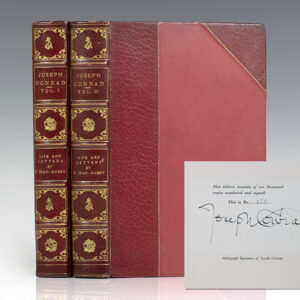 Joseph Conrad: Life and Letters.