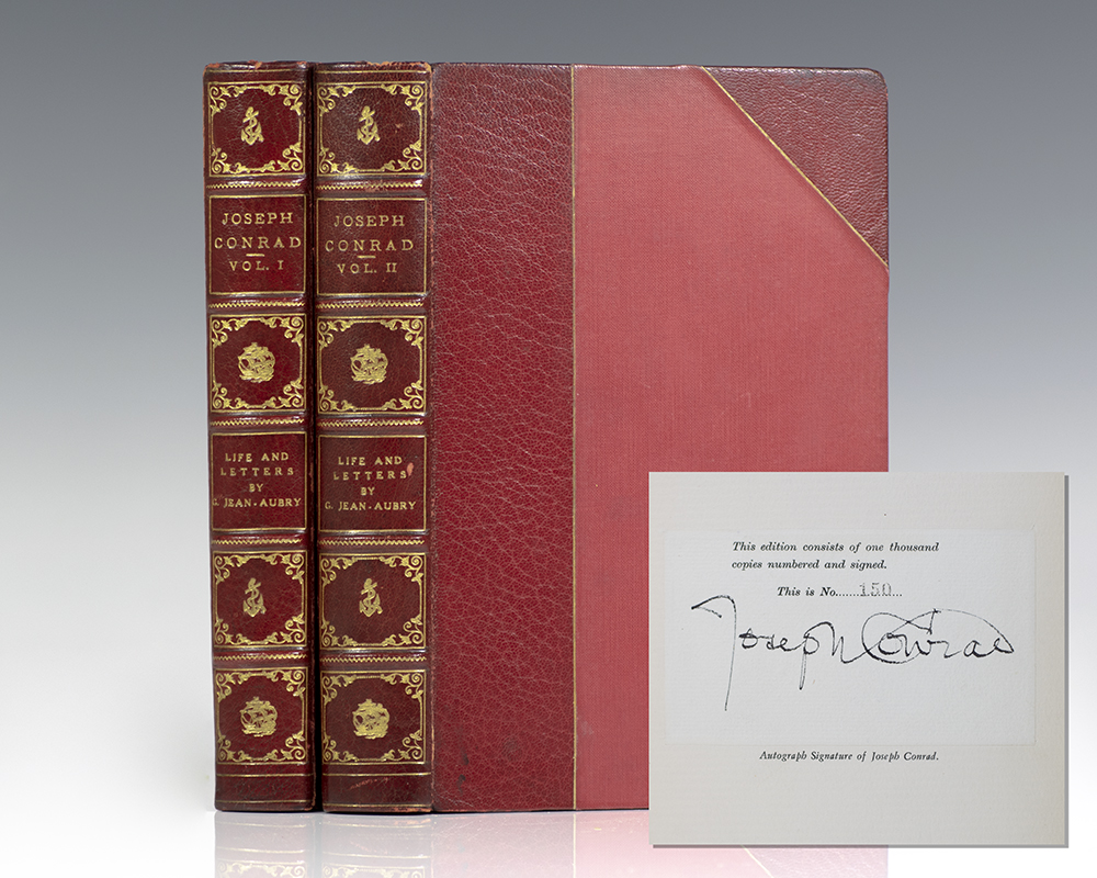 Joseph Conrad: Life and Letters.