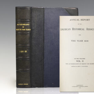 The Autobiography of Martin Van Buren.