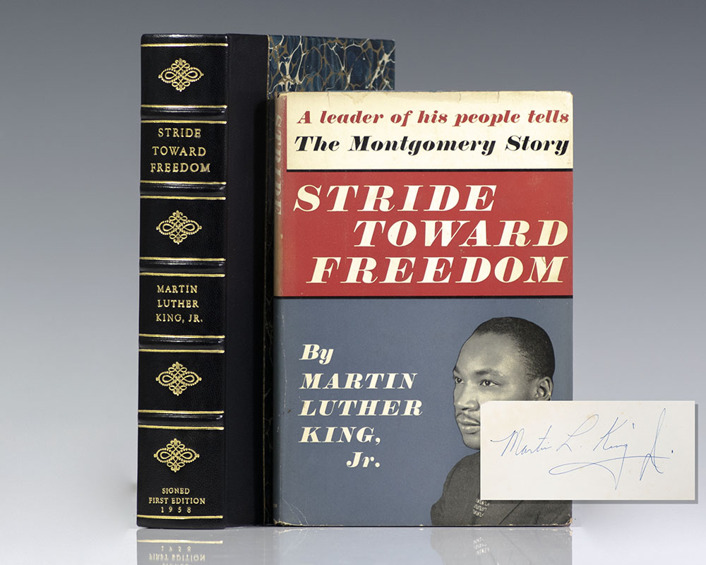 Stride Toward Freedom: The Montgomery Story.