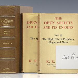The Open Society And Its Enemies.