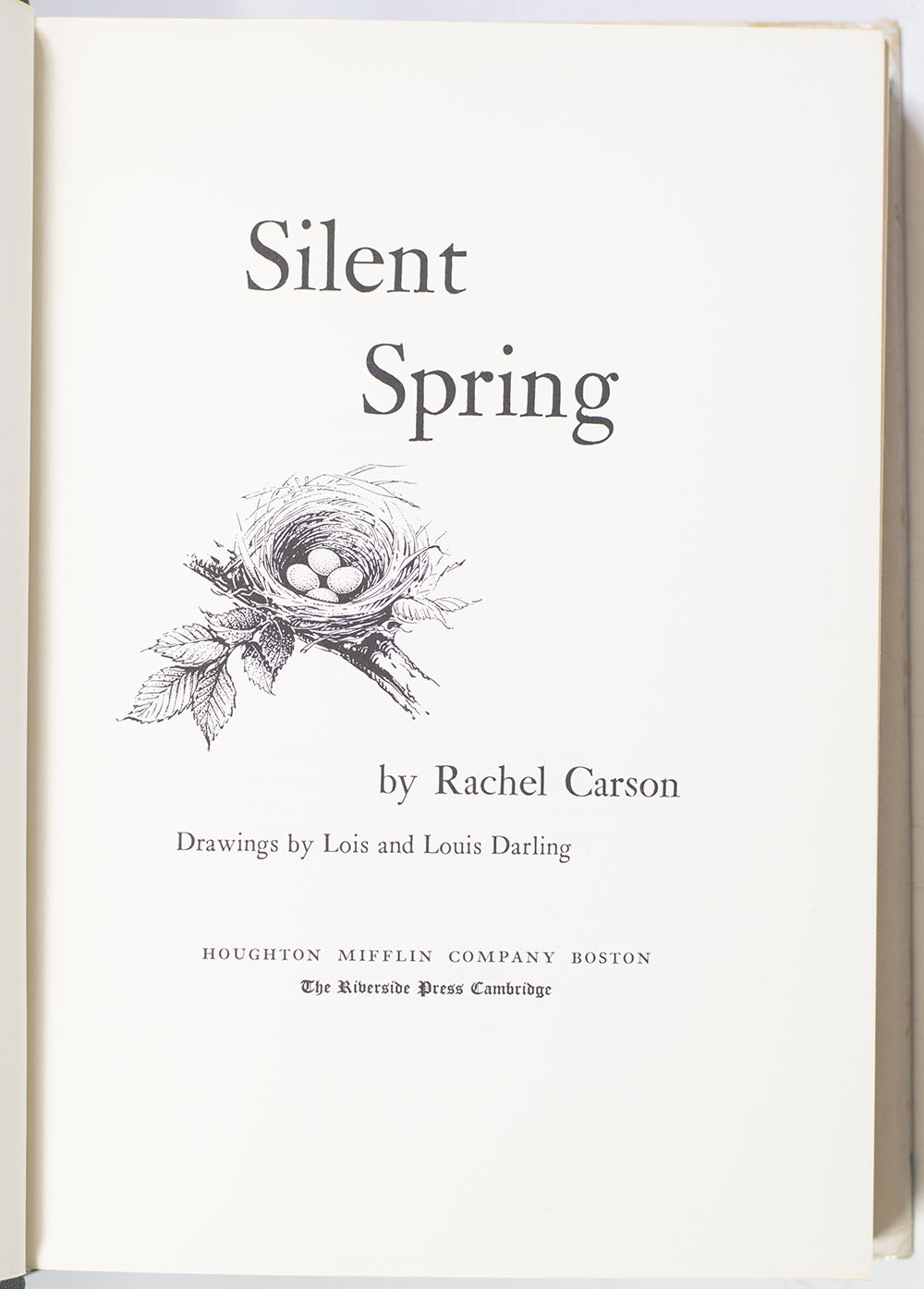 Silent Spring.