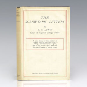 The Screwtape Letters.