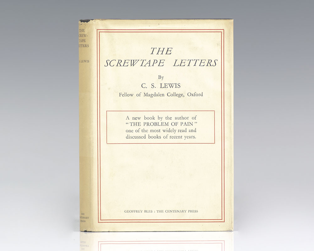 The Screwtape Letters.
