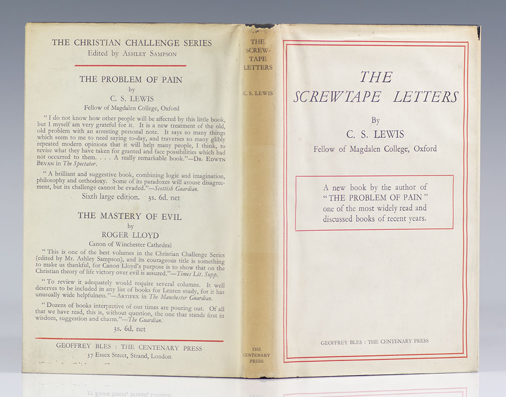 The Screwtape Letters.