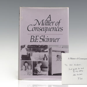 A Matter of Consequences.