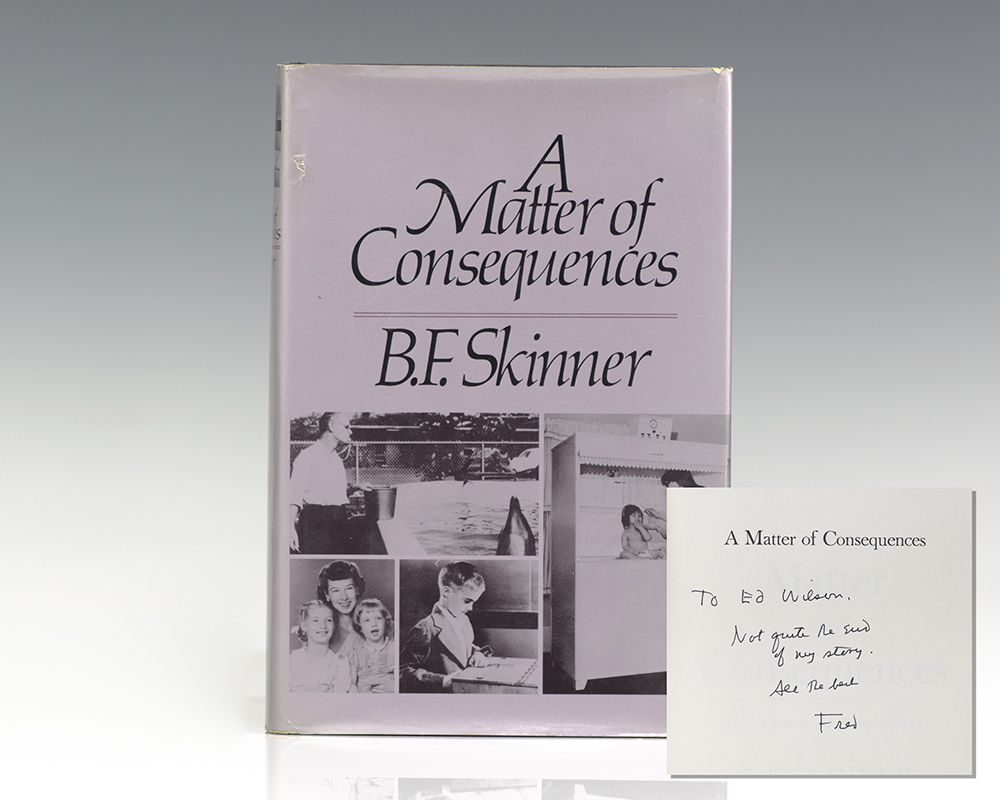 A Matter of Consequences.