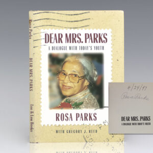 Dear Mrs. Parks: A Dialogue with Today's Youth.