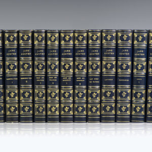 The Works of Jane Austen. [Pride and Prejudice, Sense and Sensibility, Northanger Abbey, Persuasion, Mansfield Park, and Emma].