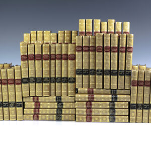 Scott's Waverly Novels. [Waverley: or ‘Tis Sixty Years Since, Guy Mannering, The Antiquary, Rob Roy, Ivanhoe, Kenilworth, The Pirate, The Fortunes of Nigel, Peveril of the Peak, Quentin Durward, St. Ronan’s Well, Redgauntlet, The Betrothed, Talisman, Woodstock, or, the Cavalier, Chronicles of the Canongate, The Fair Maid Of Perth, Anne of Geierstein].