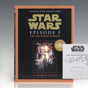 Star Wars Episode I The Phantom Menace.