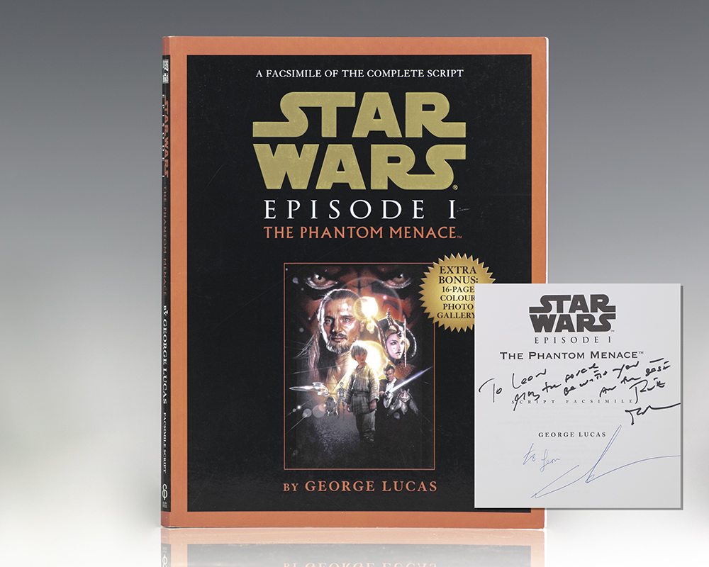 Star Wars Episode I The Phantom Menace.