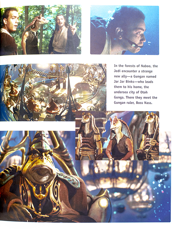 Star Wars Episode I The Phantom Menace Script Facsimile.