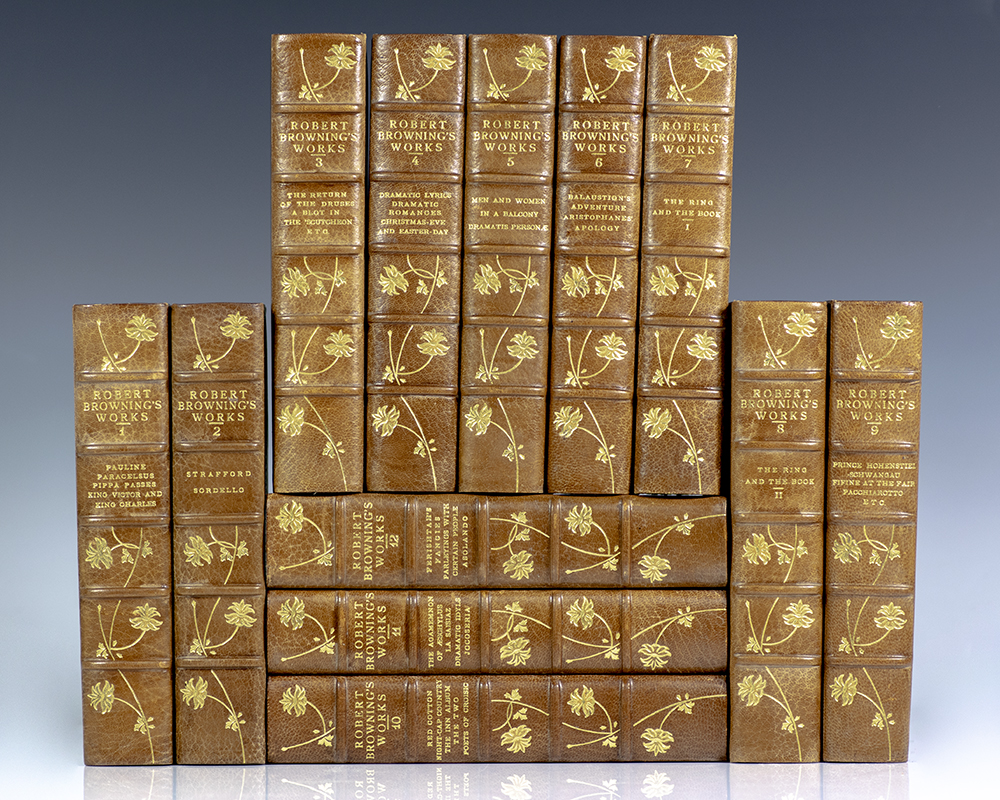 The Works of Robert Browning.