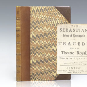 Don Sebastian, King of Portugal: A Tragedy Acted at the Theatre Royal.