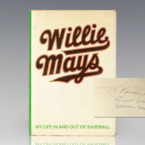 Willie Mays: My Life In And Out of Baseball.