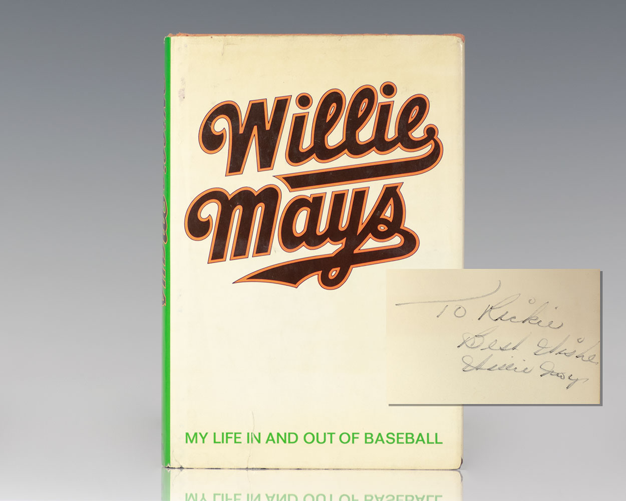 Willie Mays: My Life In And Out of Baseball.