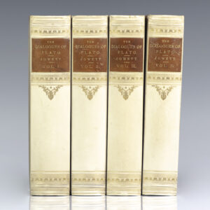 The Dialogues of Plato. Translated into English with Analyses and Introductions.