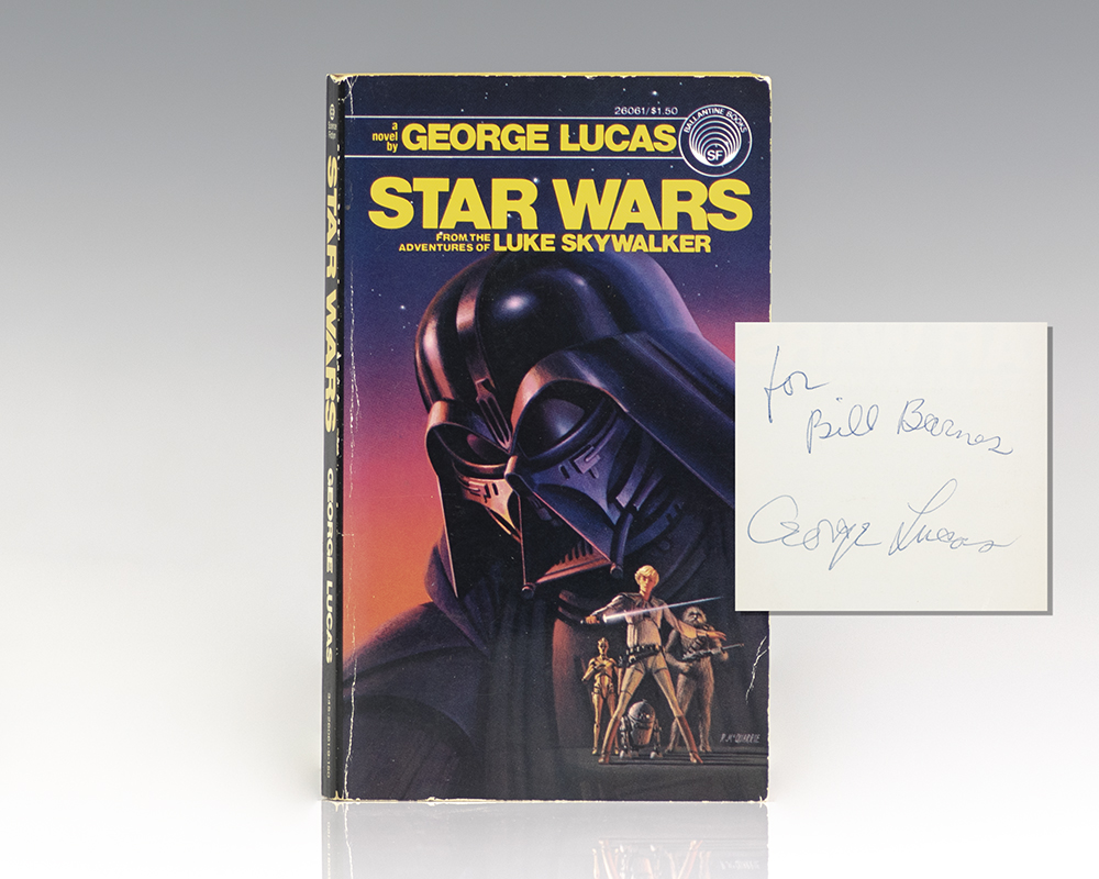 Star Wars: From the Adventures of Luke Skywalker.