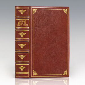 The Oxford Book of Light Verse.