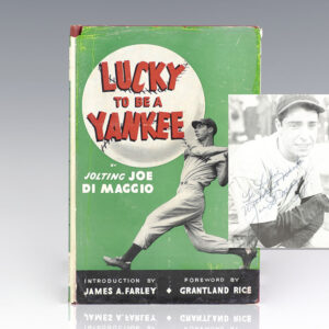 Lucky To Be A Yankee.