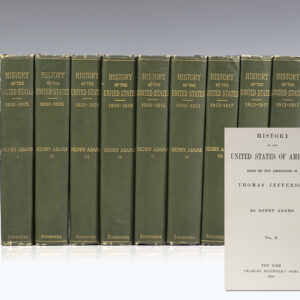 History of the United States of America During the First Administration of Thomas Jefferson.