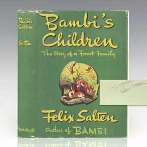 Bambi's Children: The Story of a Forest Family.