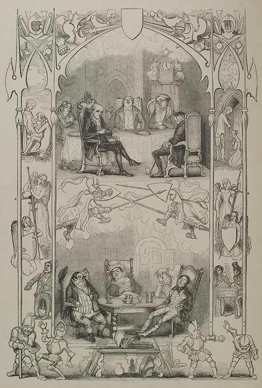 Master Humphrey's Clock.
