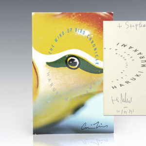 The Wind-Up Bird Chronicle.