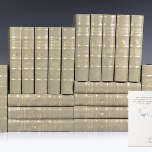 The Works of Joseph Conrad: Signed Limited Edition [Including Almayer's Folly; An Outcast of the Islands; The Nigger of the Narcissus; Heart of Darkness; Lord Jim; Nostromo; The Secret Agent; Under Western Eyes].