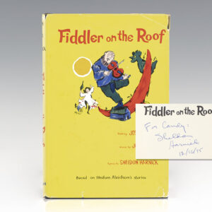 Fiddler on the Roof.