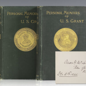 Personal Memoirs of U.S. Grant.