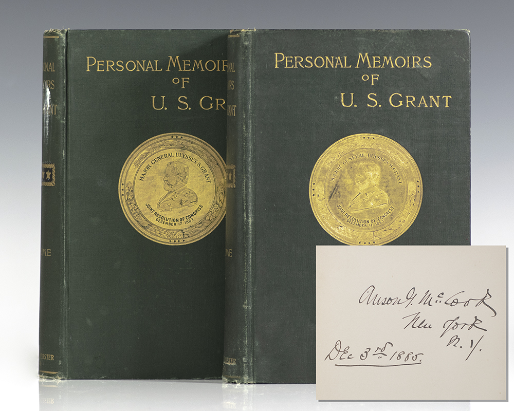 Personal Memoirs of U.S. Grant.