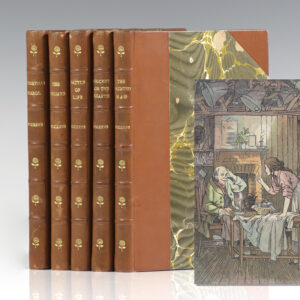 The Christmas Books: A Christmas Carol; The Chimes; The Battle of Life; Cricket on the Hearth; The Haunted Man and The Ghost’s Bargain.